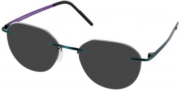 Reykjavik Eyes Black Label SIRUS sunglasses in Brushed Teal