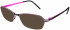 Reykjavik Eyes Black Label SIF sunglasses in Black/Pink