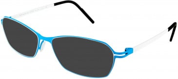 Reykjavik Eyes Black Label SIF sunglasses in Blue/White