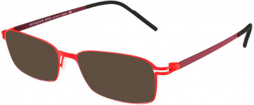 Reykjavik Eyes Black Label SAGA sunglasses in Coral