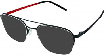 Reykjavik Eyes Black Label RAKNAR sunglasses in Brushed Gun