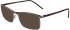 Reykjavik Eyes Black Label LOKI sunglasses in Brown