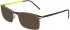 Reykjavik Eyes Black Label LOKI sunglasses in Black/Green