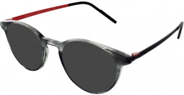 Reykjavik Eyes Black Label KARLI sunglasses in Grey Smoke