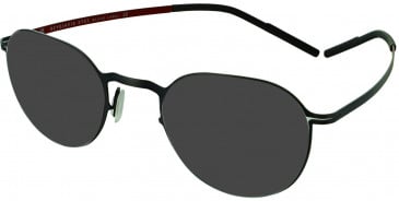 Reykjavik Eyes Black Label JOHANN sunglasses in Gun/Red