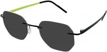 Reykjavik Eyes Black Label HENRIK sunglasses in Brushed Teal