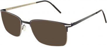 Reykjavik Eyes Black Label HEIMDALL sunglasses in Black/Gold