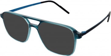 Reykjavik Eyes Black Label GOTI sunglasses in Teal