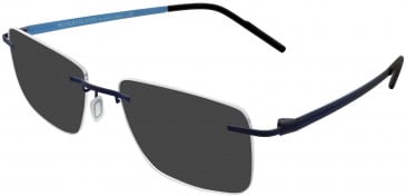 Reykjavik Eyes Black Label ERON sunglasses in Navy