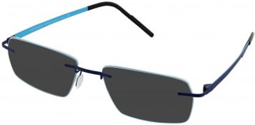 Reykjavik Eyes Black Label ERIK sunglasses in Blue