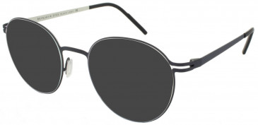 Reykjavik Eyes Black Label BRAGI sunglasses in Dark Gun
