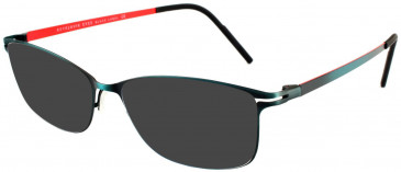 Reykjavik Eyes Black Label BEYLA sunglasses in Brushed Turquoise
