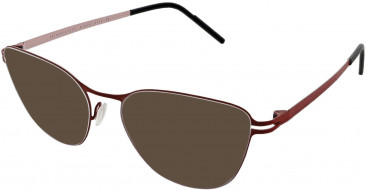 Reykjavik Eyes Black Label ATHENA sunglasses in Red