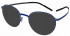 Reykjavik Eyes Black Label ARNAR sunglasses in Blue/Gun