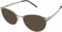 Reykjavik Eyes Black Label ARIA sunglasses in Stone Gold