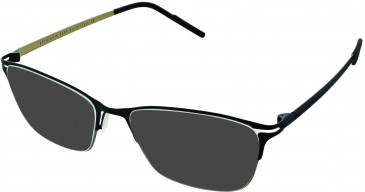 Reykjavik Eyes Black Label ALLY sunglasses in Black/Gold
