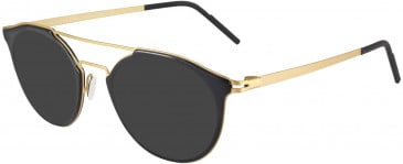 Reykjavik Eyes Black Label AGNAR sunglasses in Black/Gold