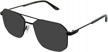 Original Penguin THE FRANK sunglasses in Dark Gun