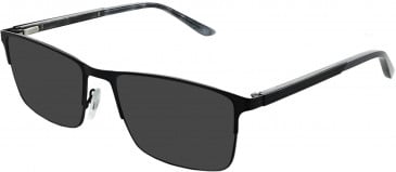 Original Penguin THE BRUCE sunglasses in Black