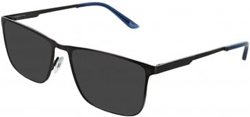 Original Penguin THE BRAD sunglasses in Dark Gun