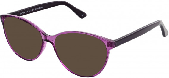 Matrix MATRIX 840 sunglasses in Purple