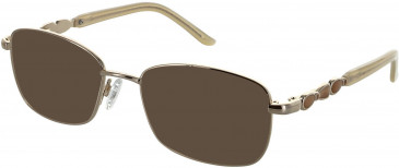 Jacques Lamont JL 1312 sunglasses in Gold