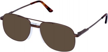 Cameo OLIVER-54 sunglasses in Brown