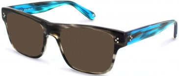 Walter & Herbert STUBBS sunglasses in Grey/Blue Tort