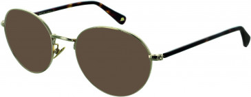 Walter & Herbert NASH sunglasses in Gold/Brown Tort