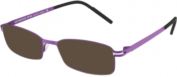 Reykjavik Eyes Black Label SEFI sunglasses in Purple