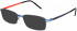 Reykjavik Eyes Black Label SAGA sunglasses in Blue/Red