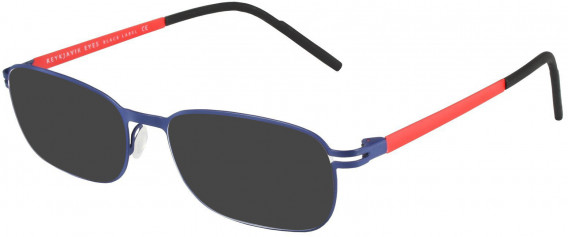 Reykjavik Eyes Black Label RUNI sunglasses in Navy And Red