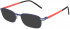 Reykjavik Eyes Black Label RUNI sunglasses in Navy And Red