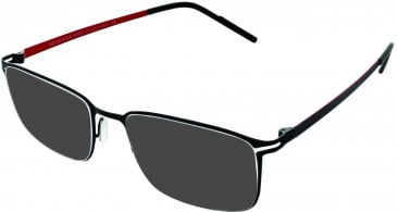 Reykjavik Eyes Black Label ROSBERG sunglasses in Gloss Black