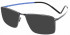 Reykjavik Eyes Black Label MAGNUS sunglasses in Brush Gun/Blue