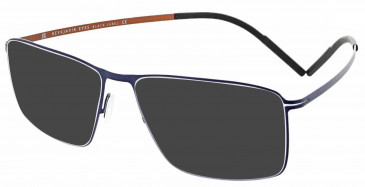 Reykjavik Eyes Black Label MAGNUS sunglasses in Blue/Bronze