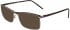 Reykjavik Eyes Black Label LOKI sunglasses in Brown