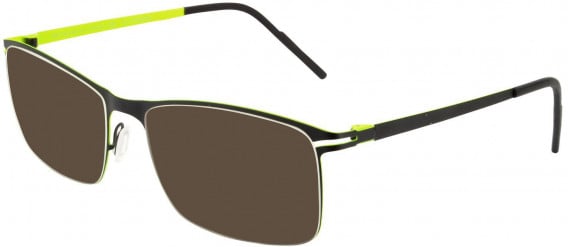 Reykjavik Eyes Black Label LOKI sunglasses in Black/Green