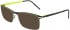 Reykjavik Eyes Black Label LOKI sunglasses in Black/Green