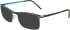 Reykjavik Eyes Black Label LOKI sunglasses in Gun/Blue