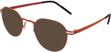 Reykjavik Eyes Black Label JESPER sunglasses in Orange