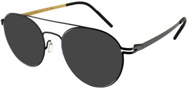 Reykjavik Eyes Black Label FULLA sunglasses in Black