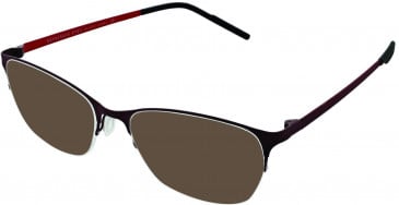 Reykjavik Eyes Black Label ELSA sunglasses in Red