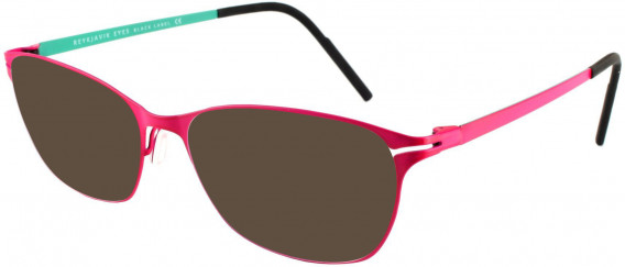 Reykjavik Eyes Black Label EIR sunglasses in Pink
