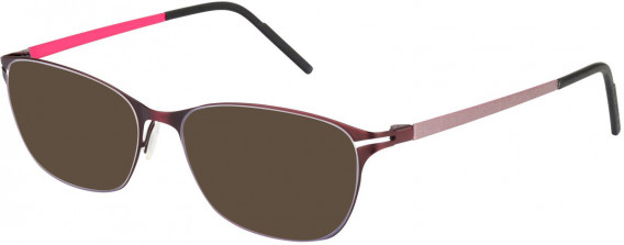 Reykjavik Eyes Black Label EIR sunglasses in Red