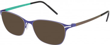 Reykjavik Eyes Black Label EIR sunglasses in Purple