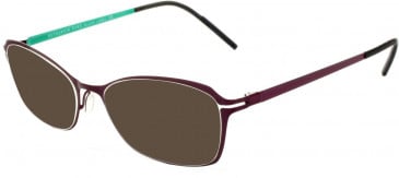 Reykjavik Eyes Black Label DELLING sunglasses in Dark Cherry