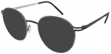 Reykjavik Eyes Black Label BRAGI sunglasses in Dark Gun