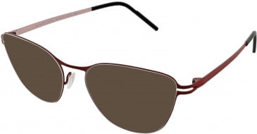 Reykjavik Eyes Black Label ATHENA sunglasses in Red