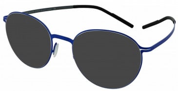 Reykjavik Eyes Black Label ARNAR sunglasses in Blue/Gun